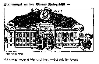 Not enough room at Vienna University