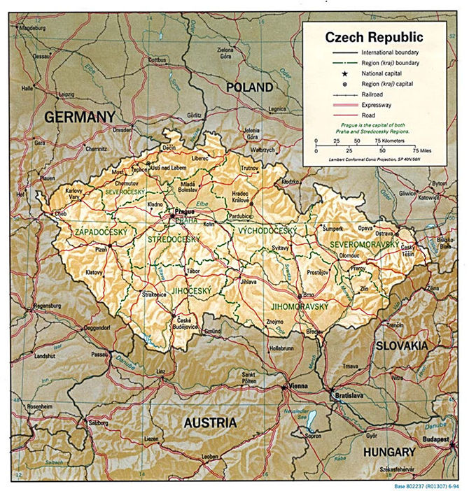 Czech republic.