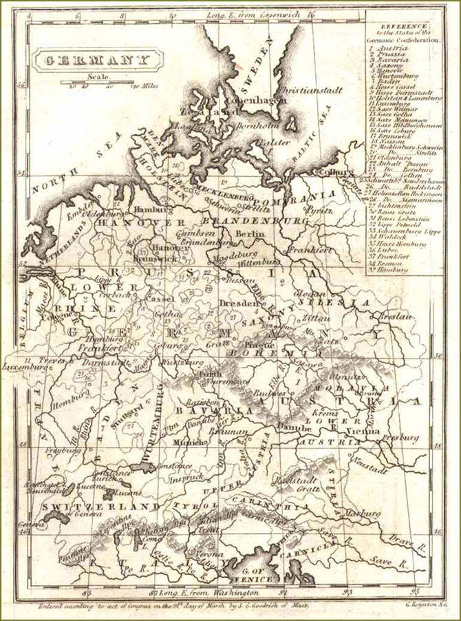 Germany 1836.