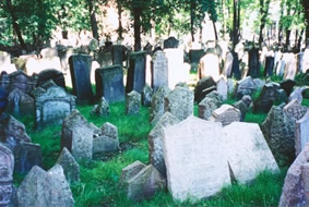Old Jewish cemetery, Prague