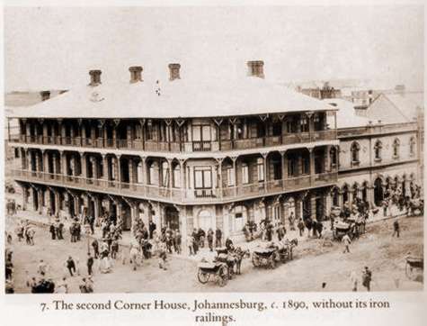 Second Corner House, Johannesburg