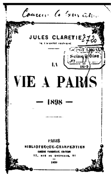 La vie à Paris