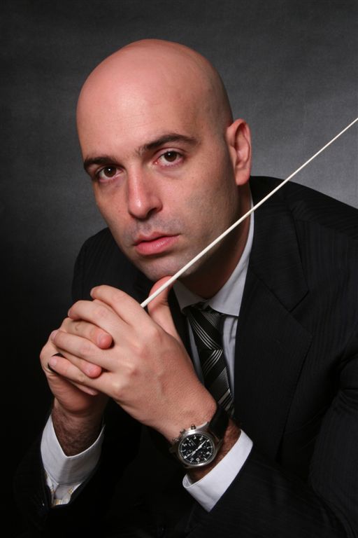 Gil Shohat, composer &amp; conductor © Dan Porges - 1gil_shohat