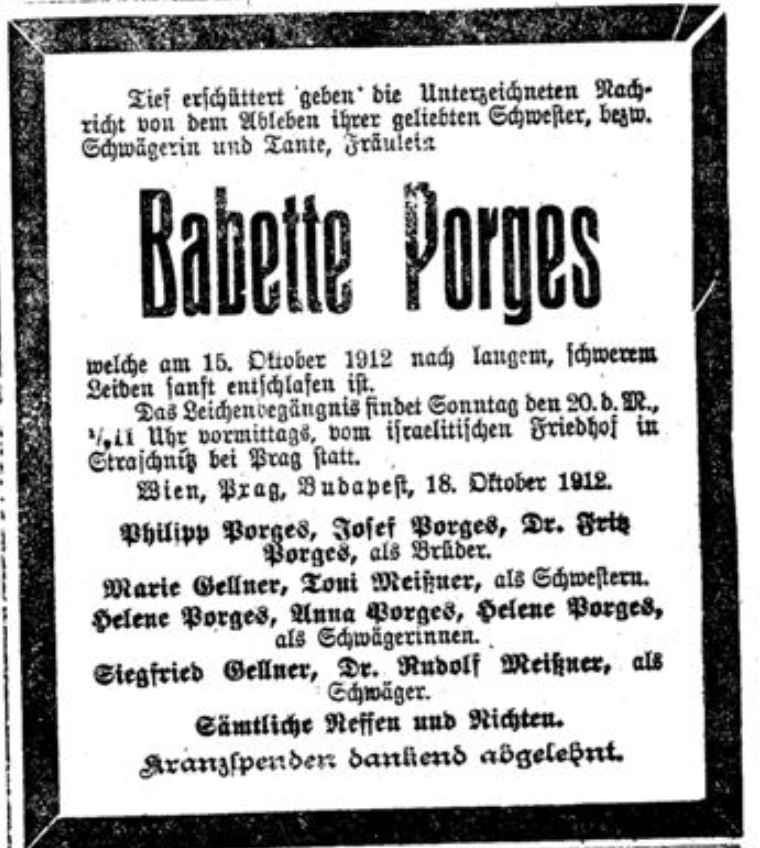 Babette Porges