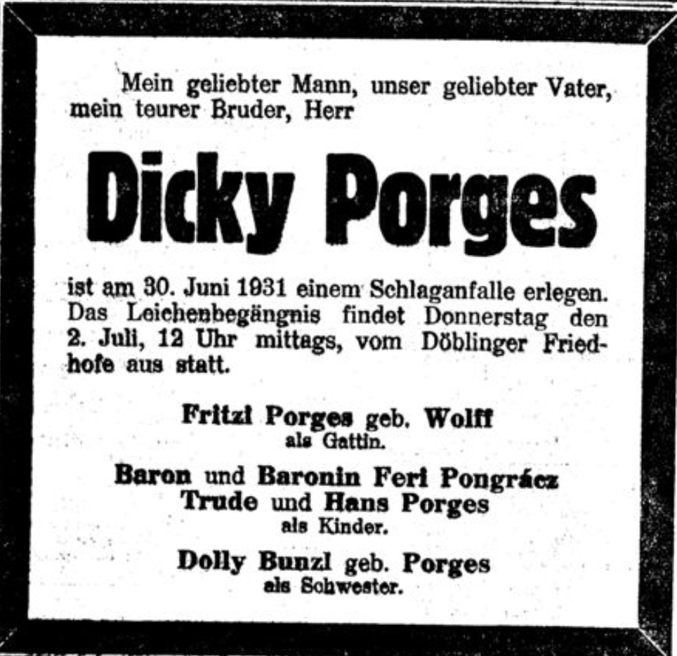 Dicky Porges