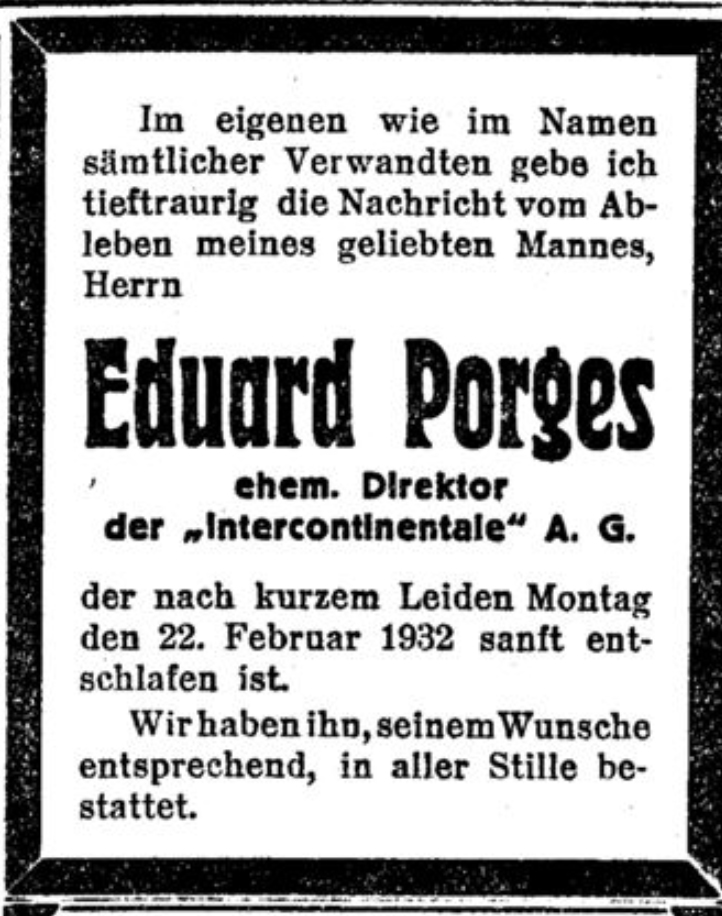 Eduard Porges