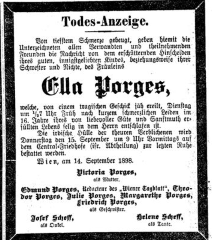 Ella Porges