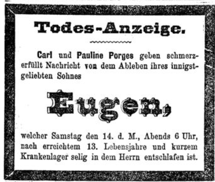 Eugen Porges