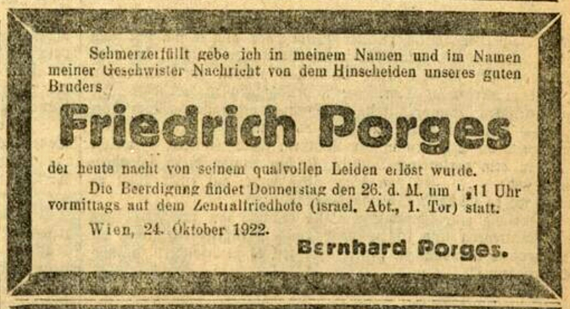 Friedrich Porges