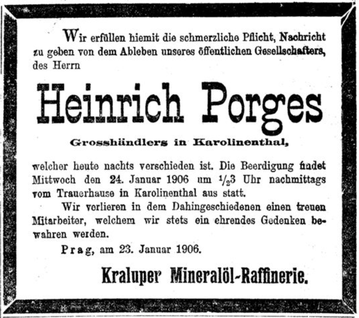 Heinrich Porges (1)