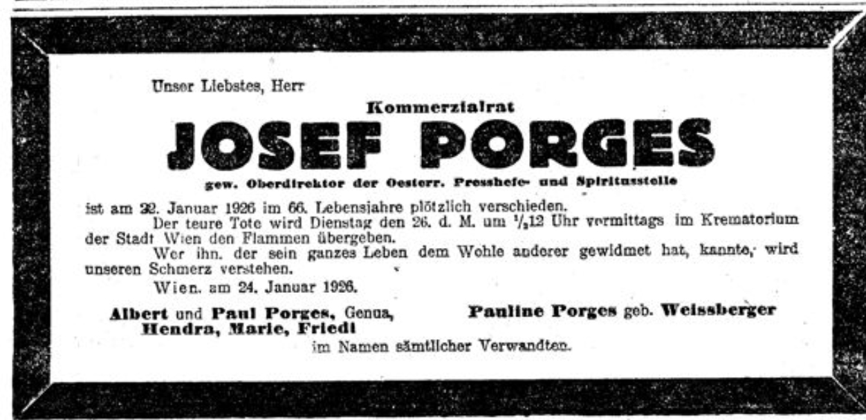 Kommerzialrat Josef Porges (2)