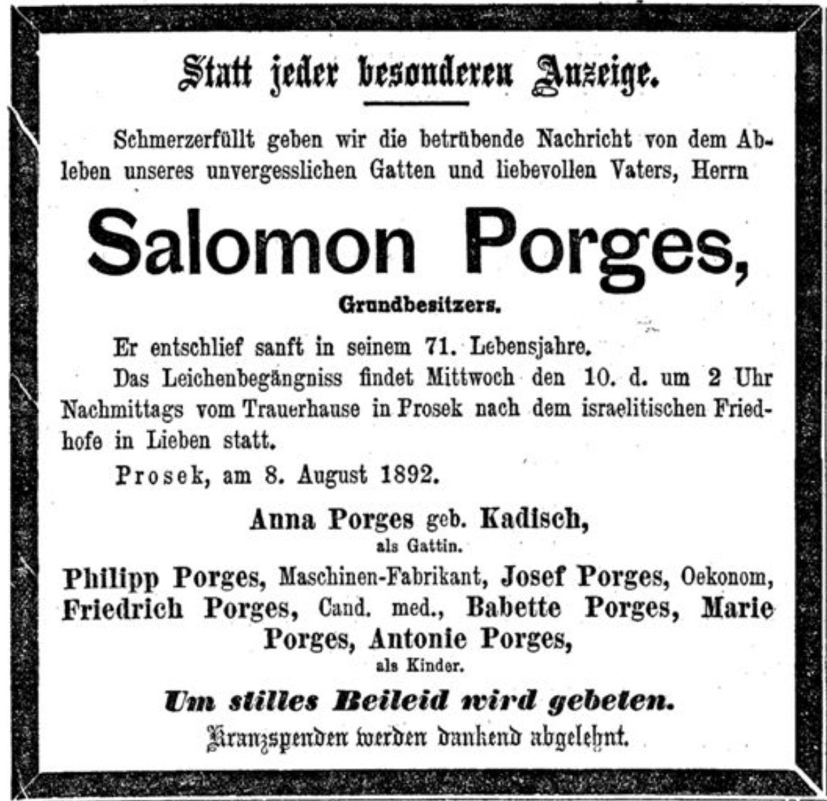 Salomon Porges