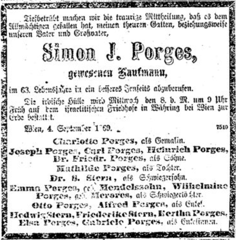 Simon J. Porges