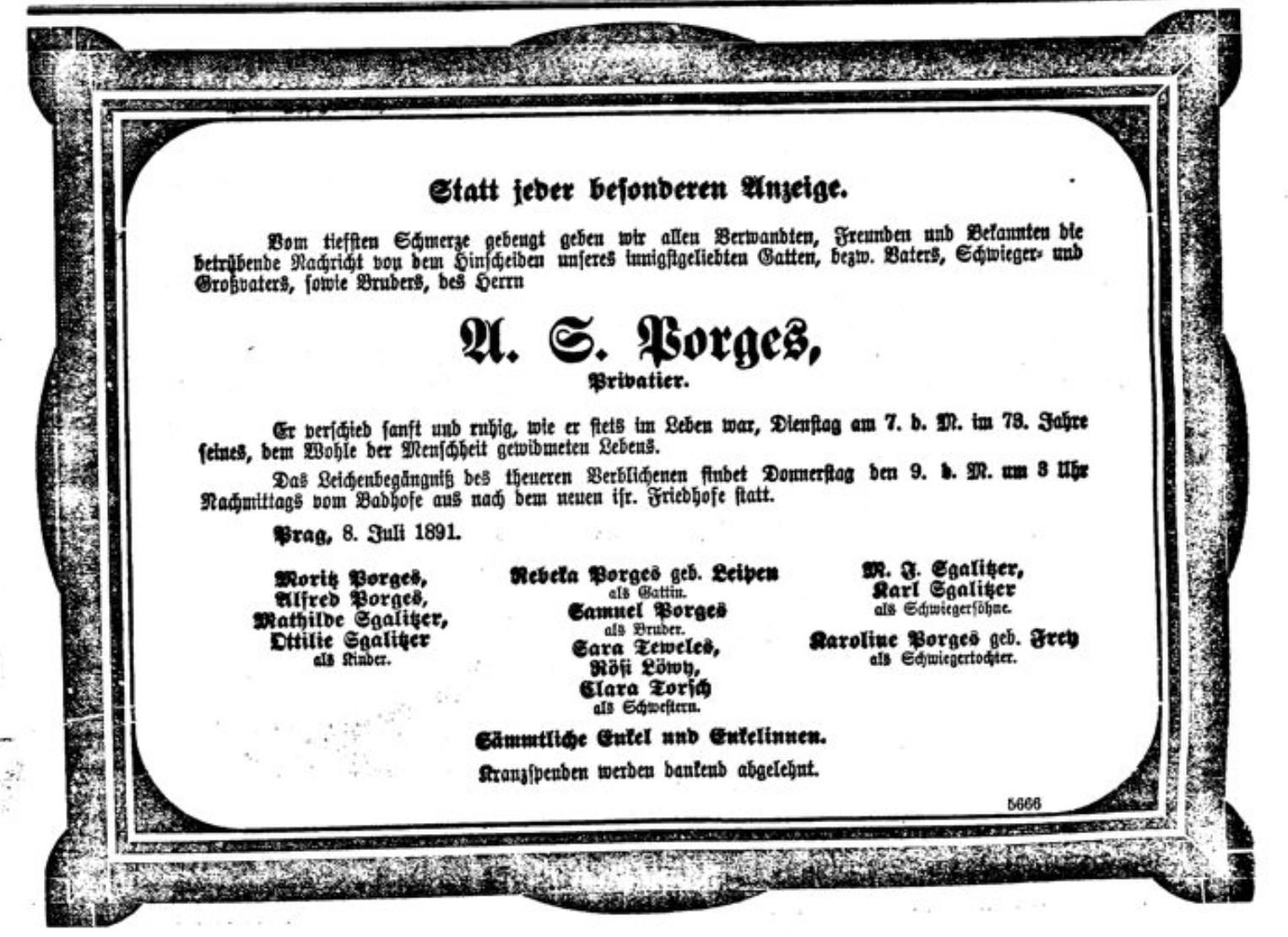 A. S. Porges