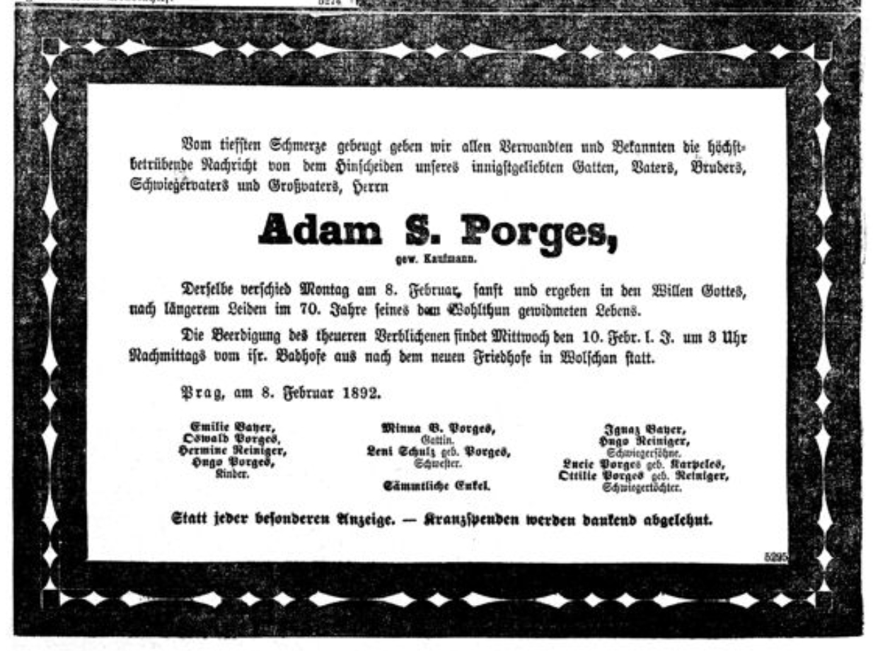 Adam S. Porges