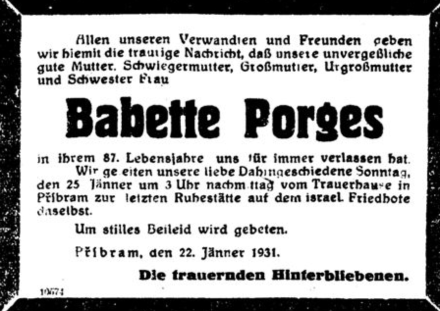 Babette Porges