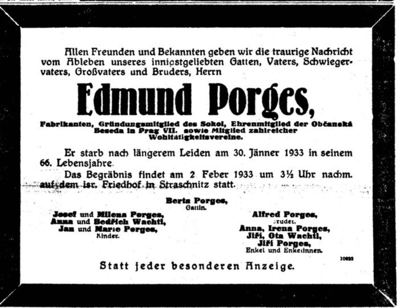Edmund Porges