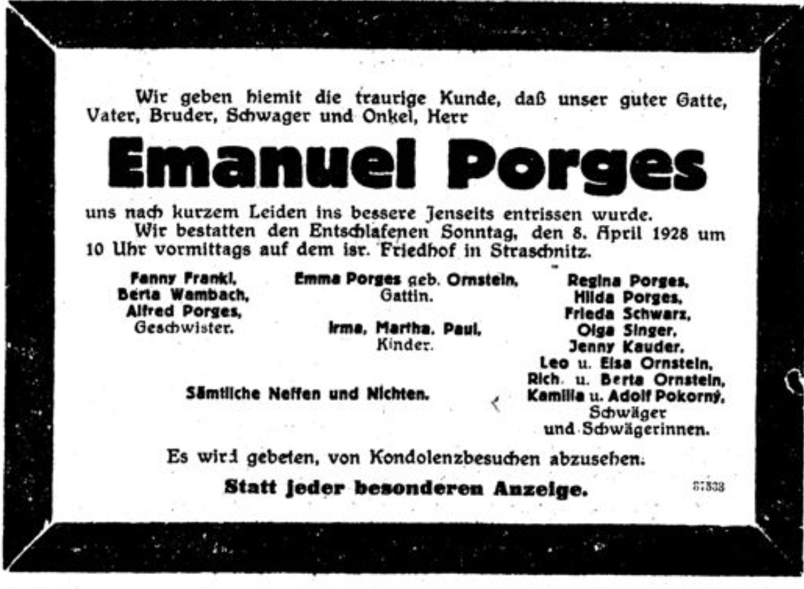 Emanuel Porges