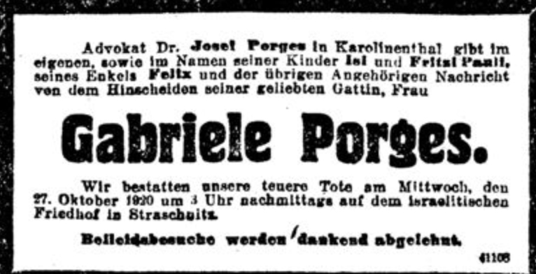 Gabriele Porges