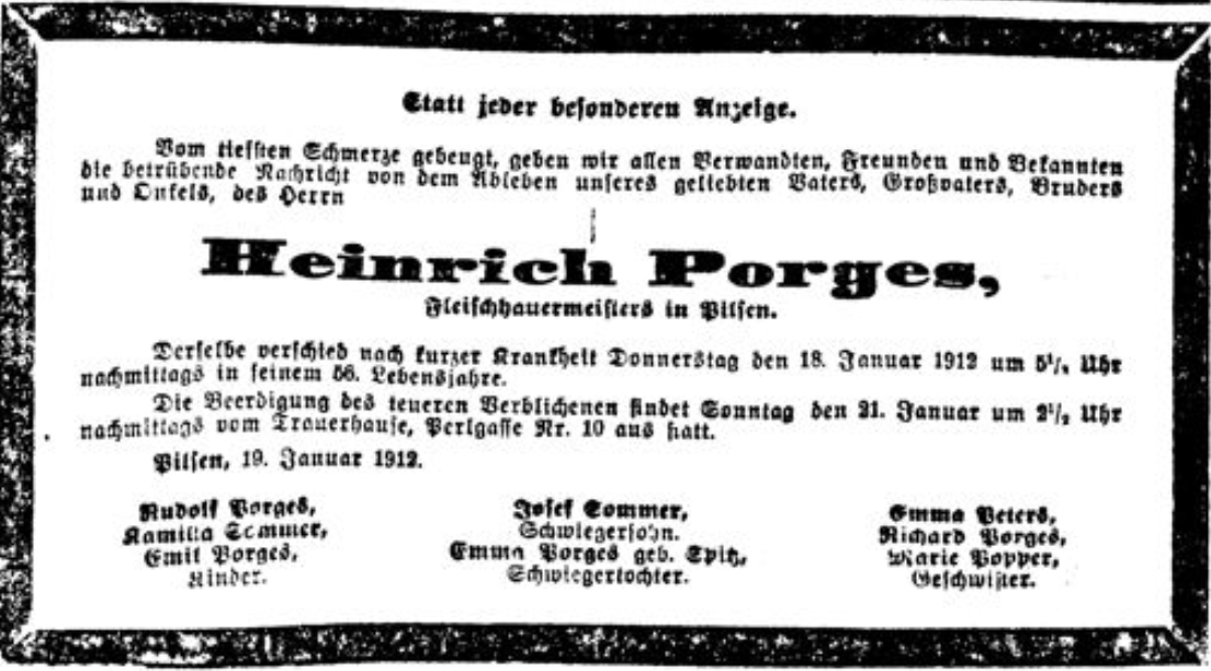 Heinrich Porges