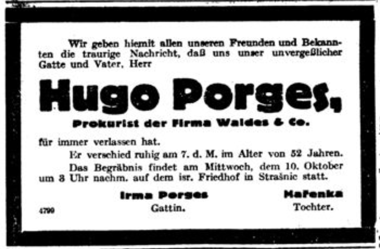 Hugo Porges