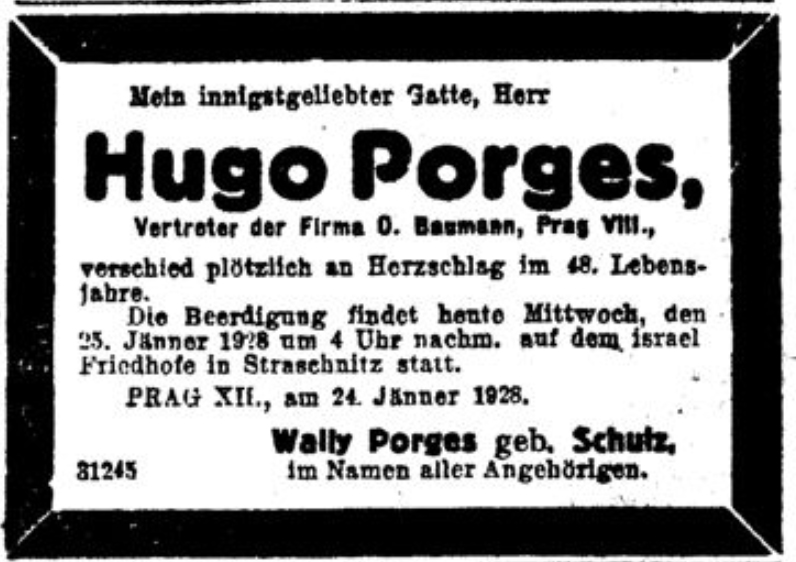 Hugo Porges
