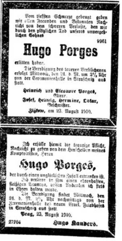 Hugo Porges (Komptoirist)