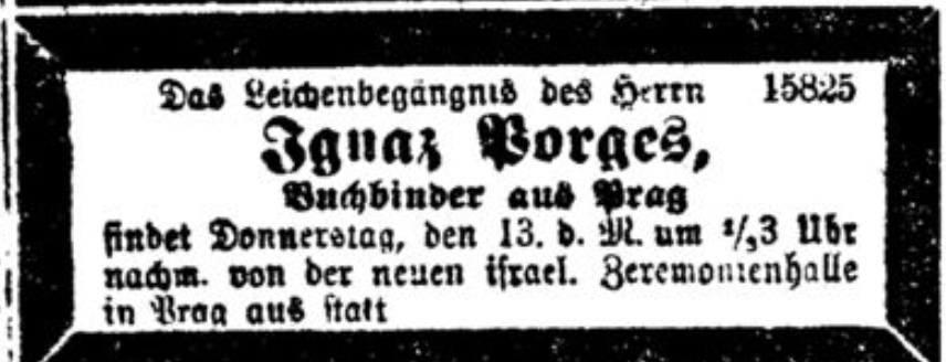 Ignaz Porges (book binder)