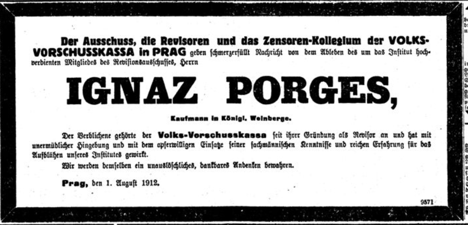 Ignaz Porges