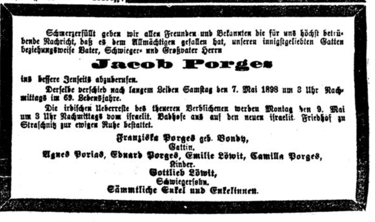 Jacob Porges