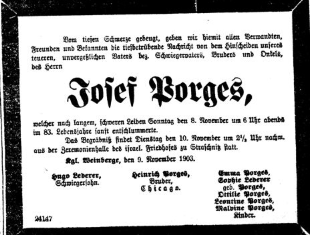 Josef Porges