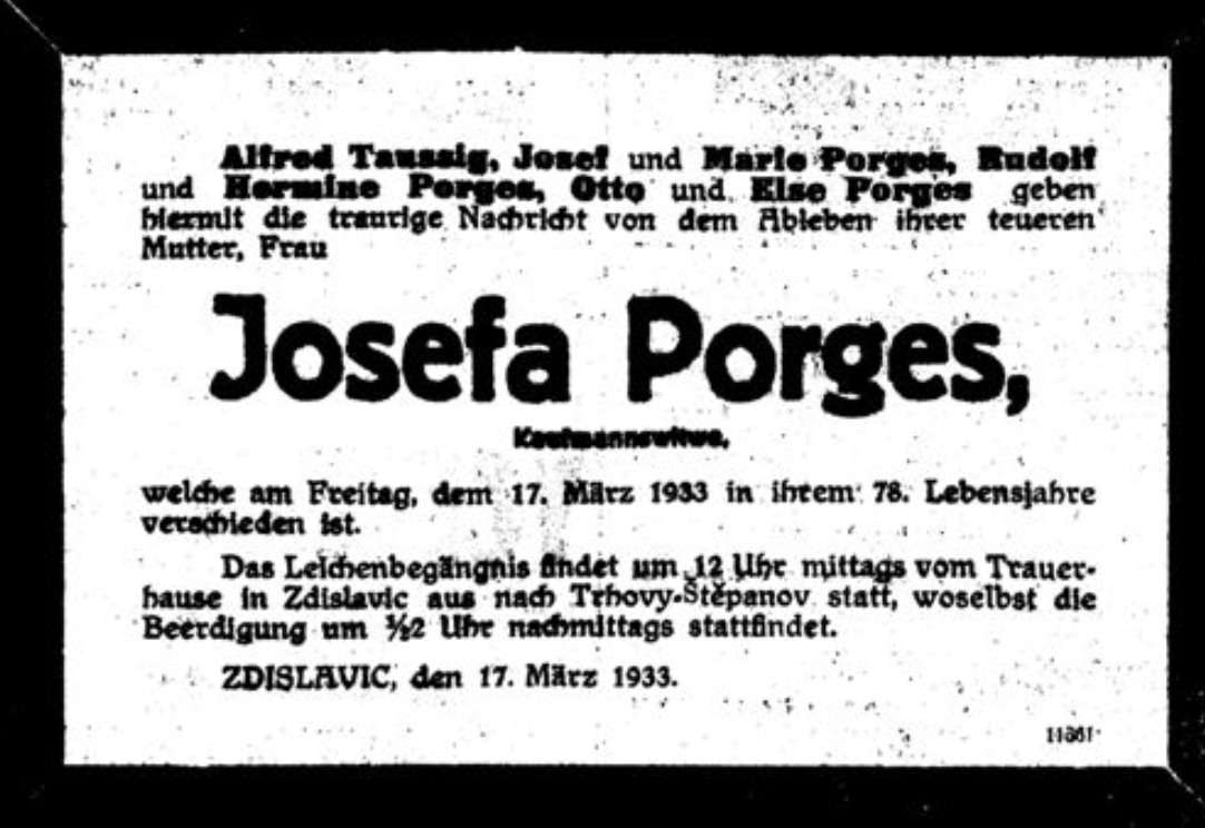 Josefa Porges