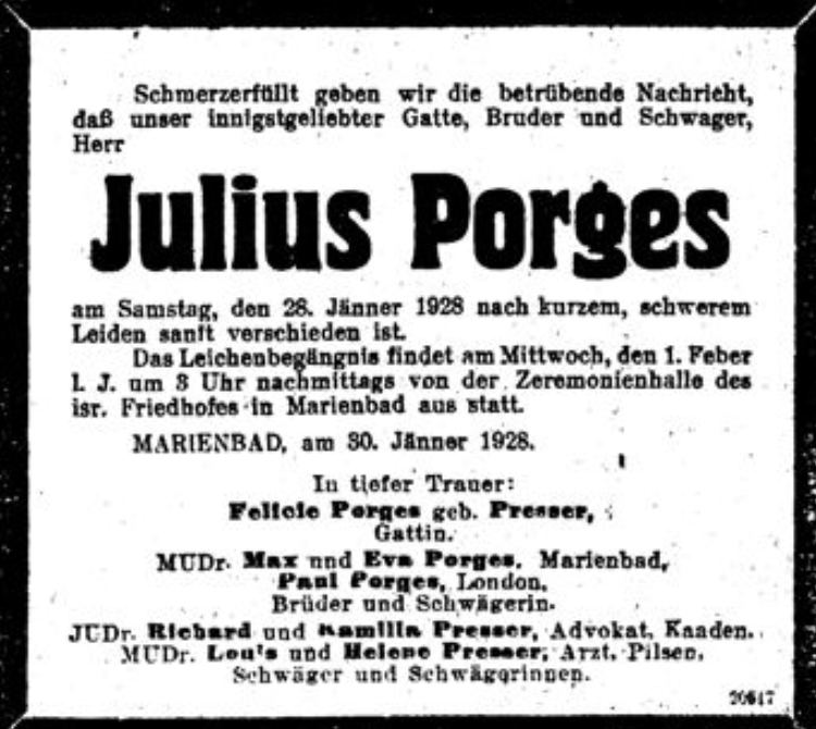 Julius Porges