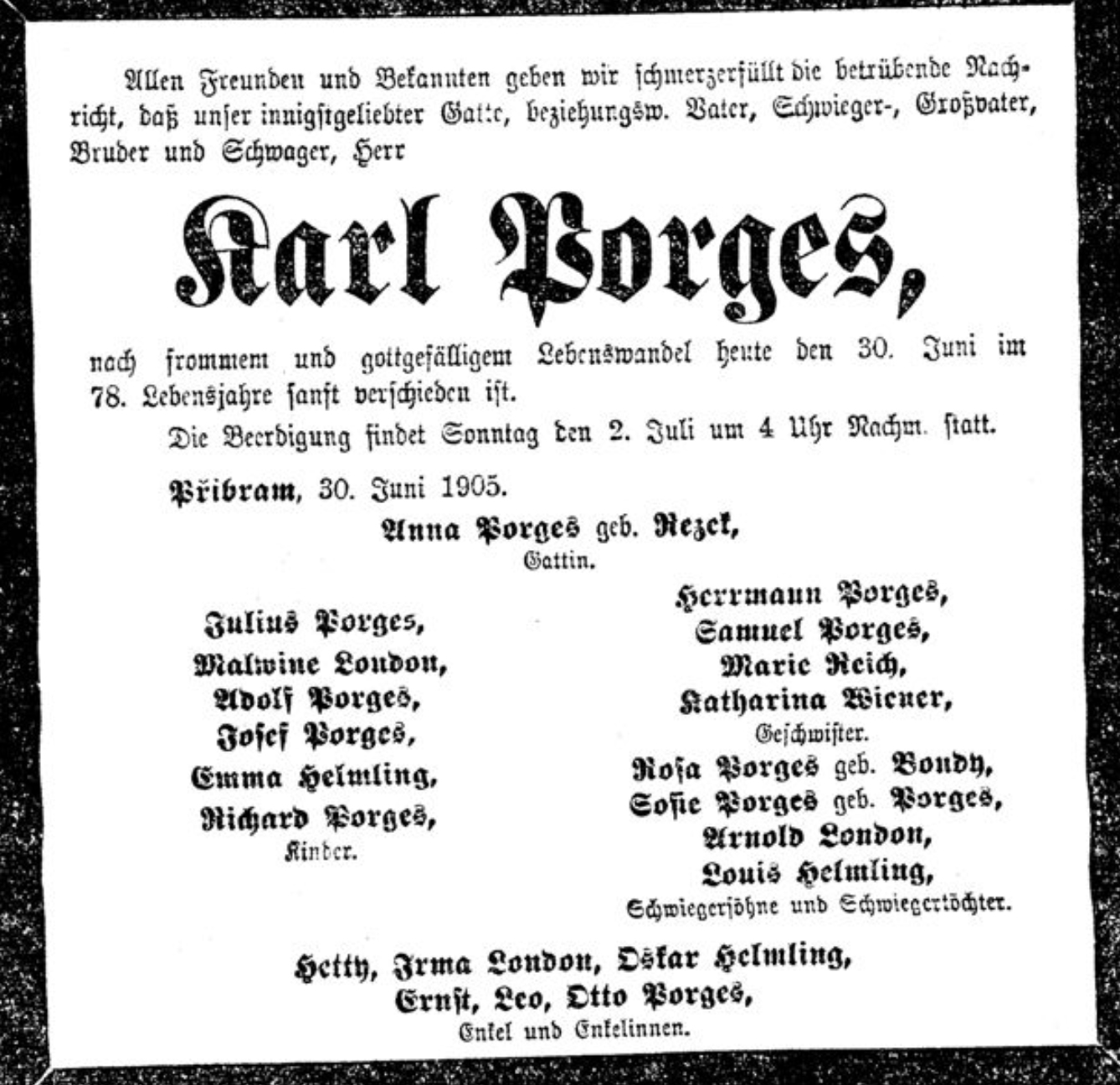 Karl Porges