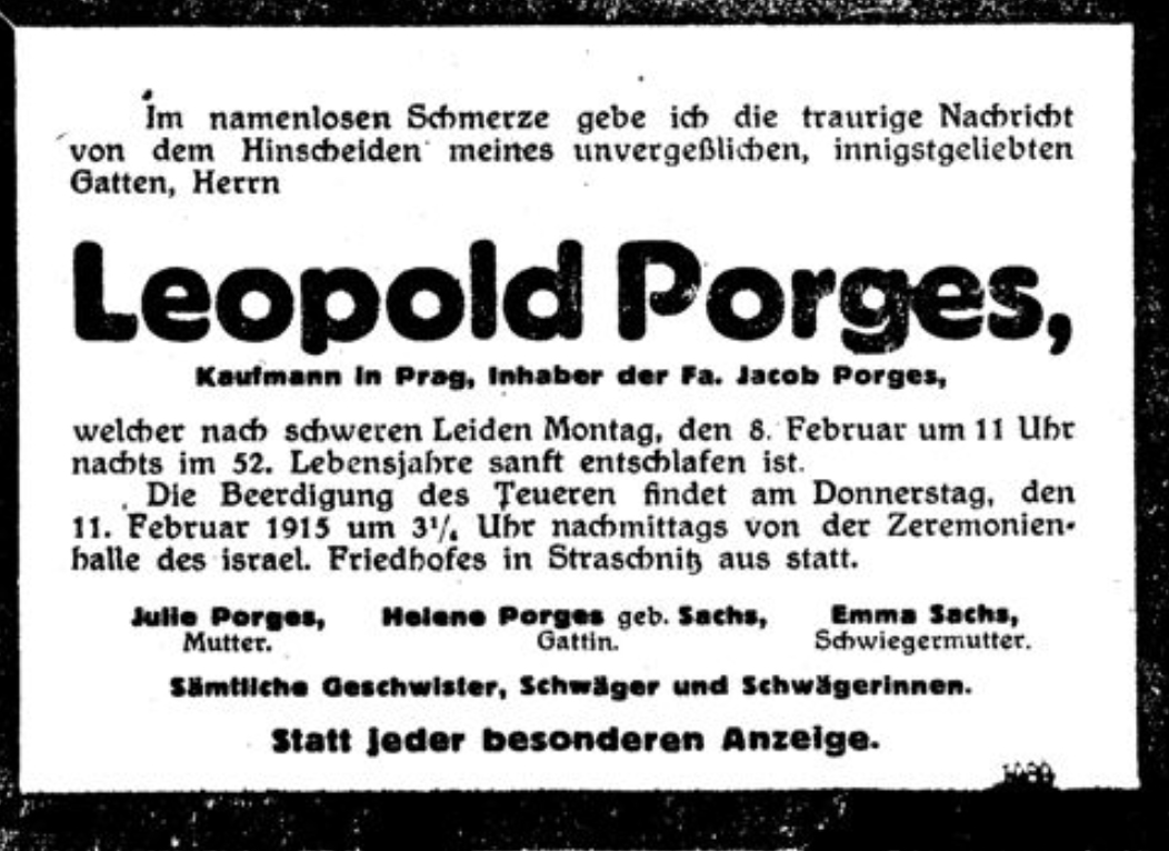 Leopold Porges