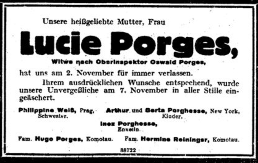 Lucie Porges