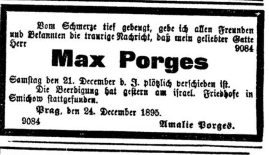 Max Porges
