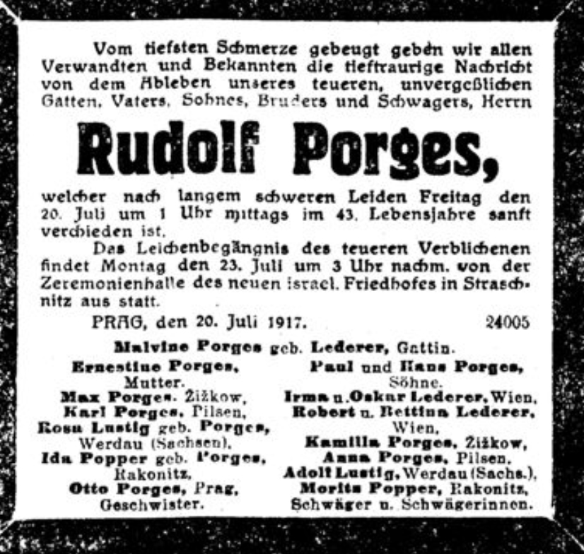 Rudolf Porges