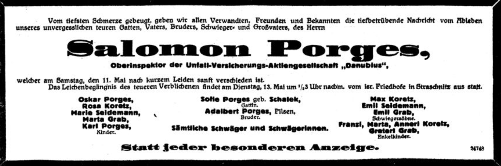Salomon Porges
