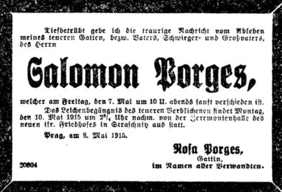 Salomon Porges