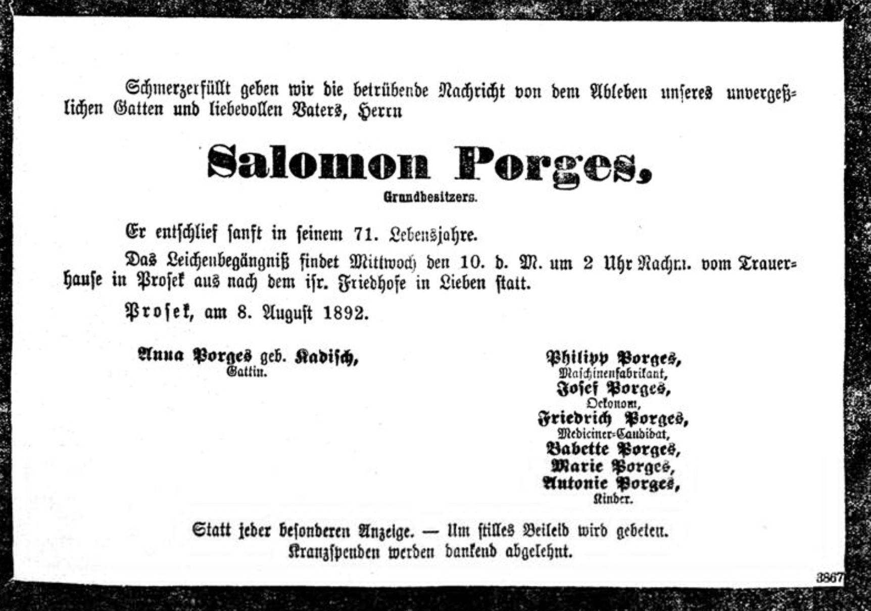 Salomon Porges (Grundbesitzer)