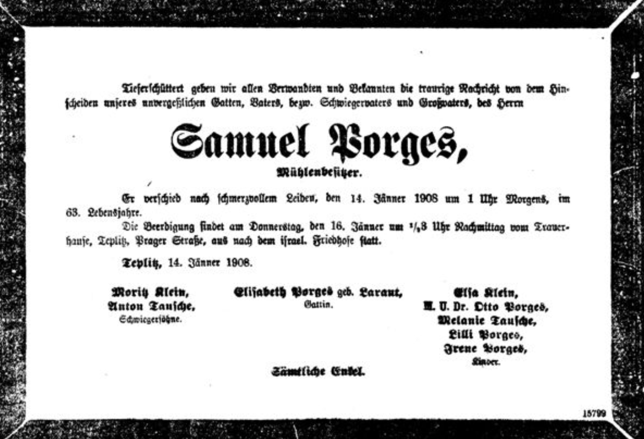 Samuel Porges (Mühlenbesitzer)