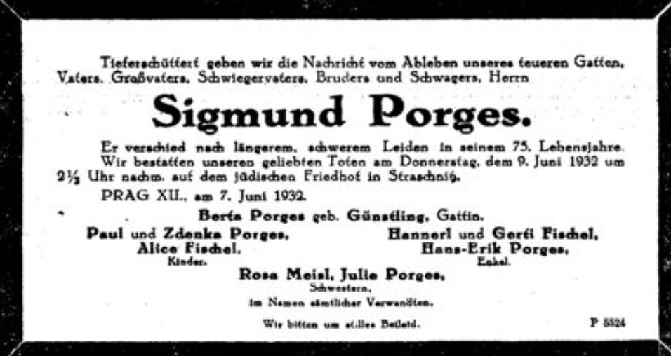 Sigmund Porges