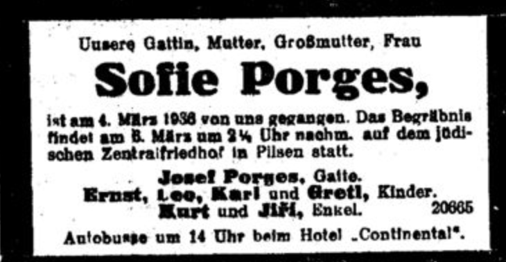 Sofie Porges